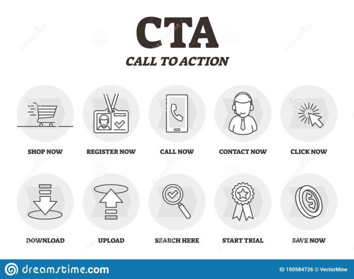Include CTA's That Incite An Action From The Reader