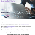 innovation in business