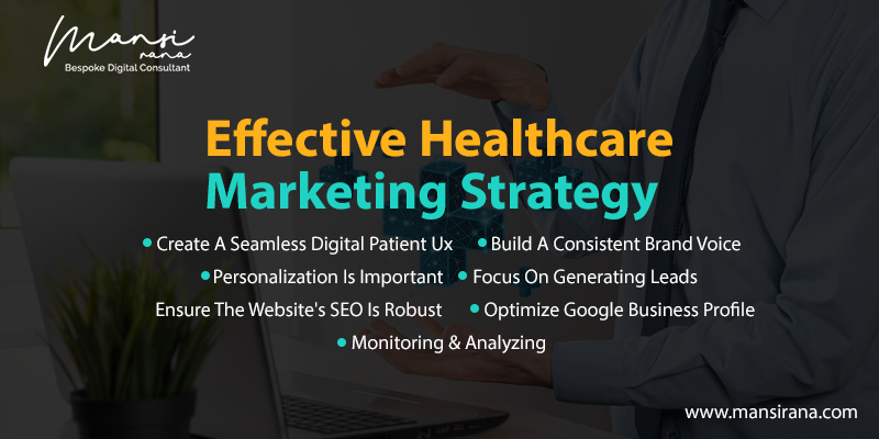 Effective healthcare digital marketing strategy