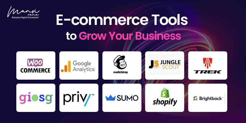 10 E-commerce Tools to Grow Your Business in 2023