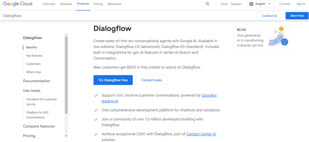 Dialogflow
