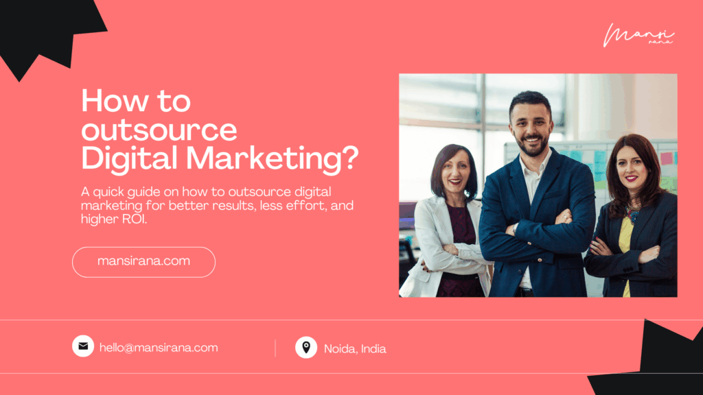 How To Outsource Digital Marketing?