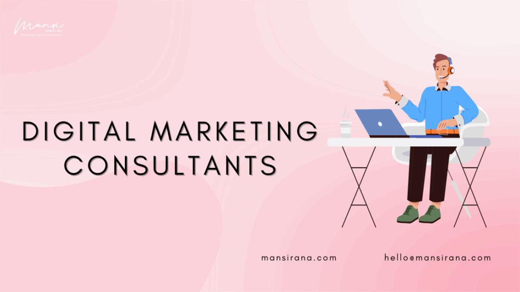 Top Digital Marketing Consultants