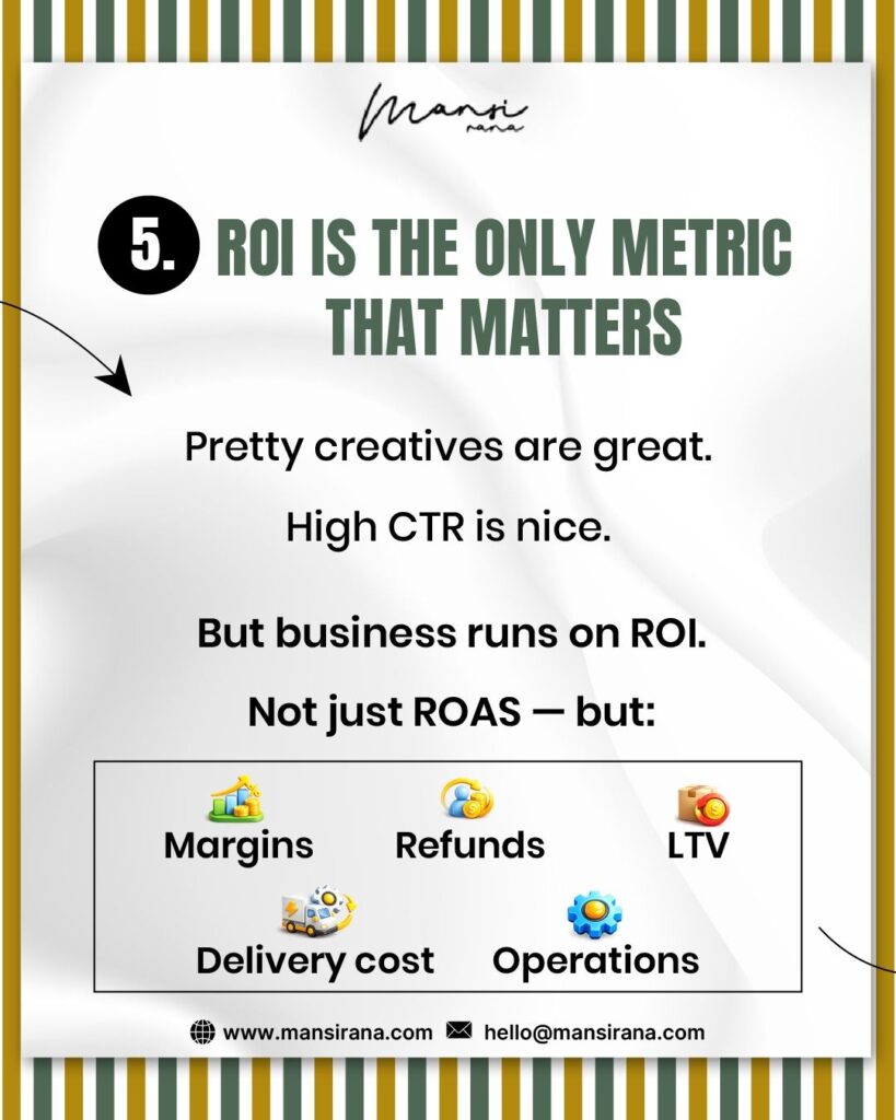 At the End of the Day, Everything Comes Back to ROI