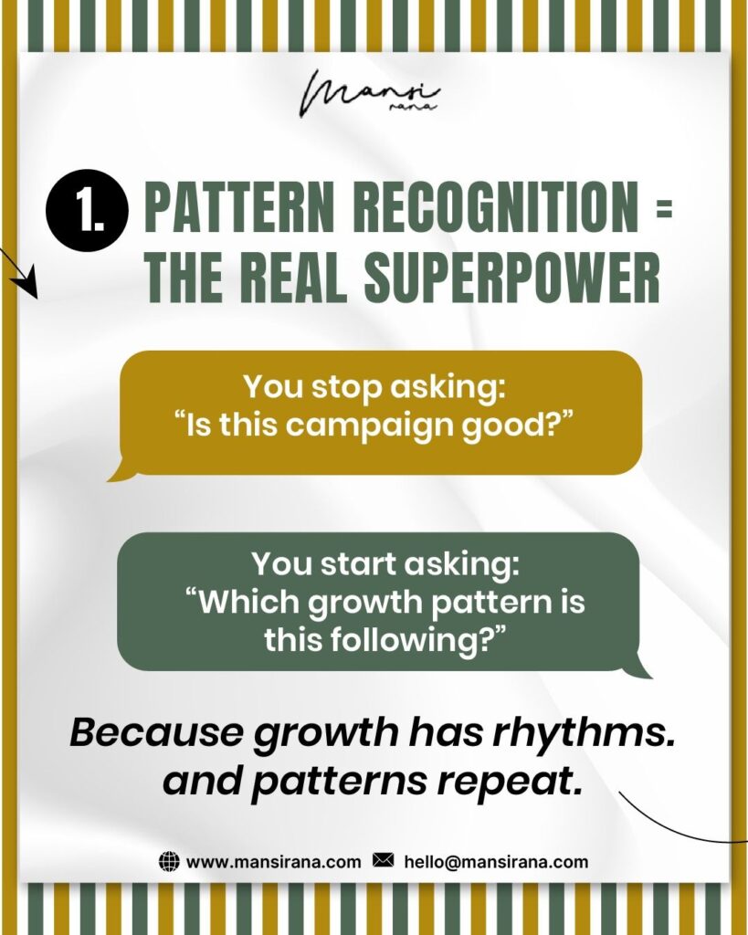 Pattern Recognition is the Real Superpower