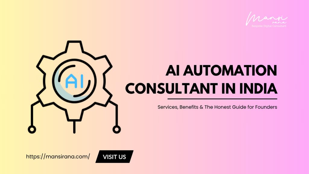 AI Automation Consultant in India