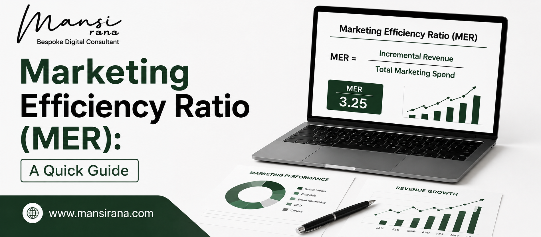 Marketing Efficiency Ratio (MER): A Quick Guide