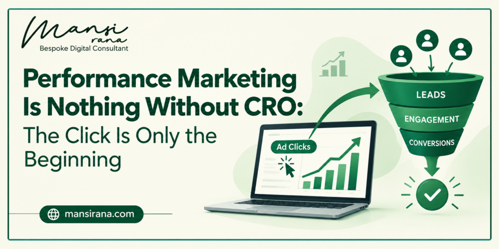 Performance Marketing Is Nothing Without CRO