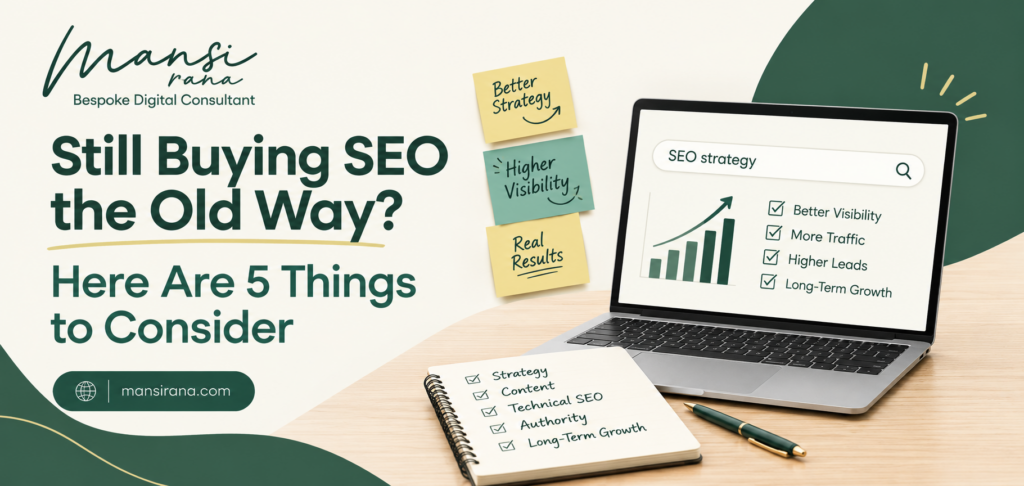 Still Buying SEO the Old Way Here Are 5 Things to Consider