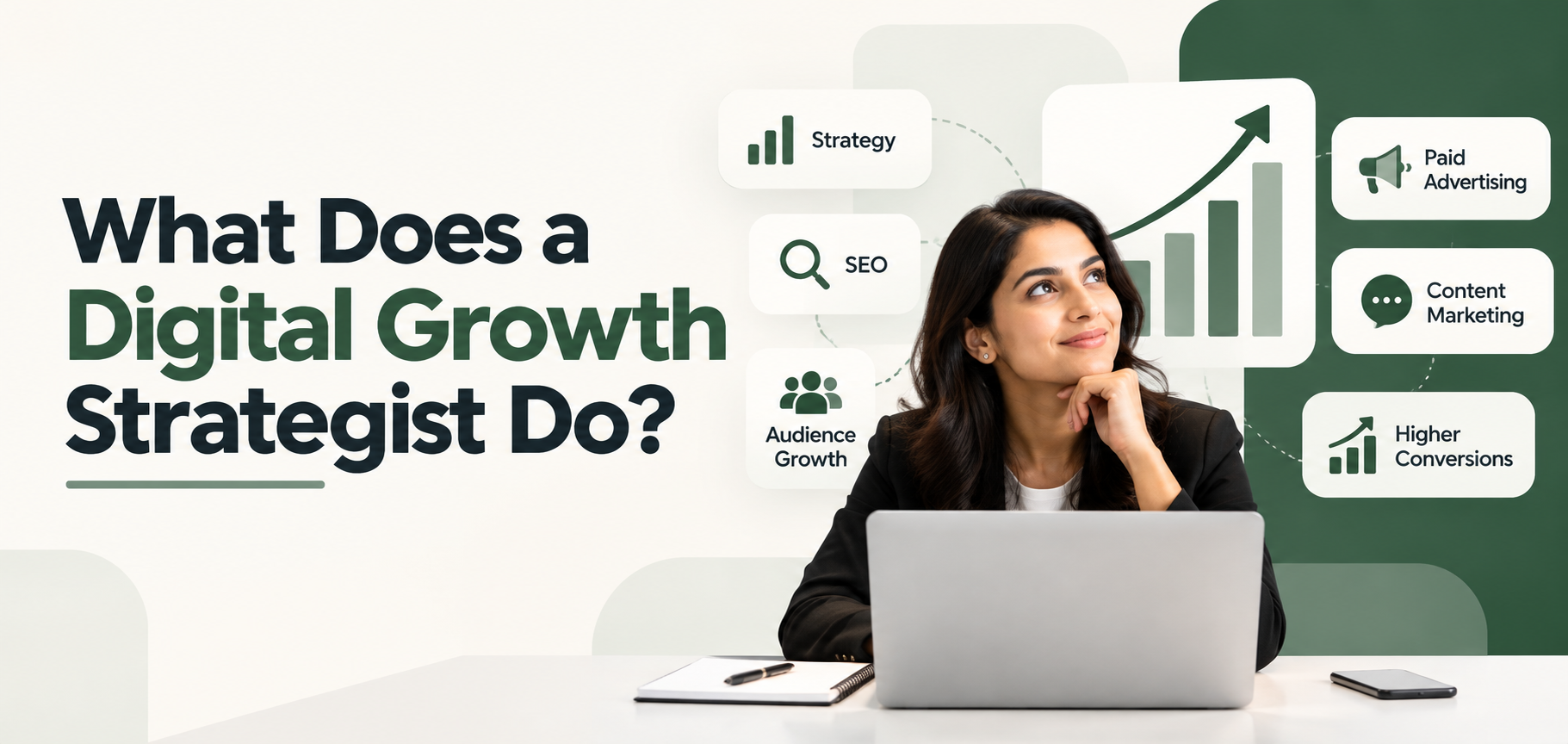 What Does a Digital Growth Strategist Do?